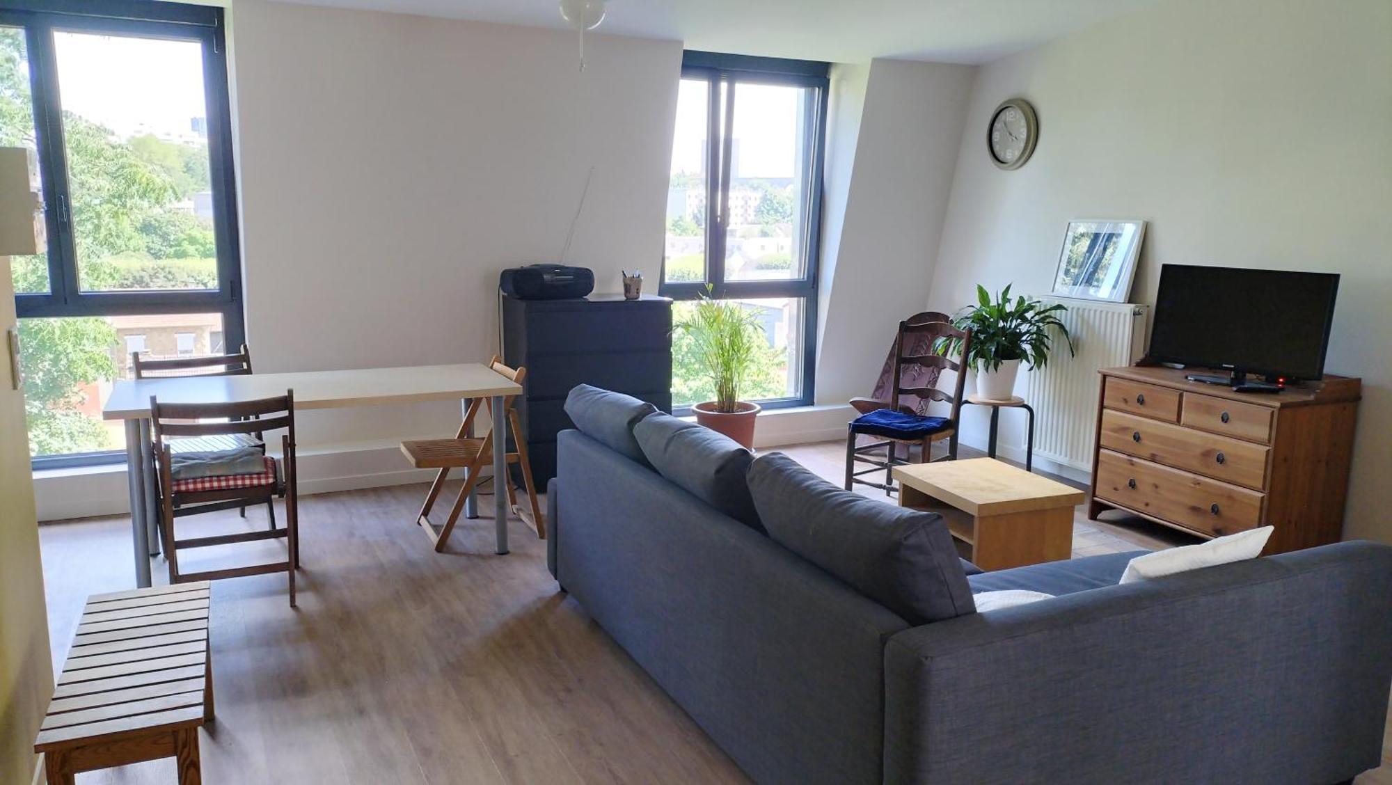 ארקואיל Loft Confortable Et Calme מראה חיצוני תמונה