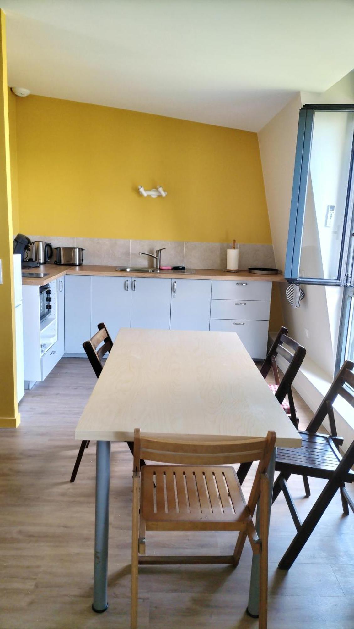 ארקואיל Loft Confortable Et Calme מראה חיצוני תמונה