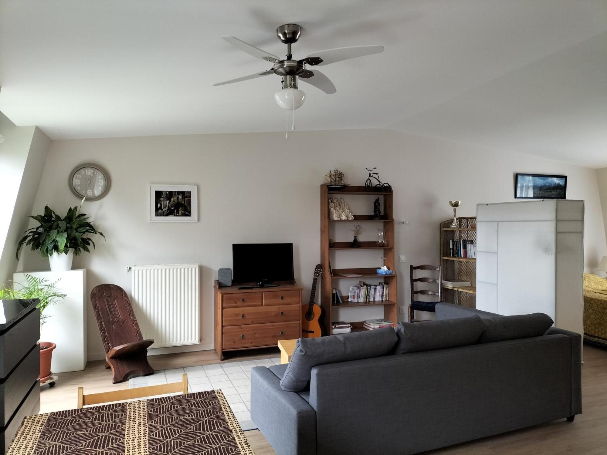 ארקואיל Loft Confortable Et Calme מראה חיצוני תמונה